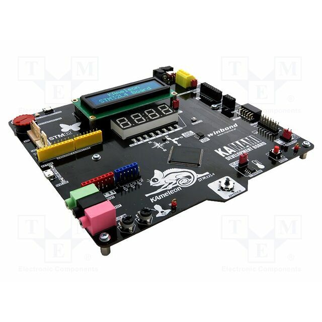 KAMAMI Dev.kit: STM32; Comp: STM32L496ZGT6