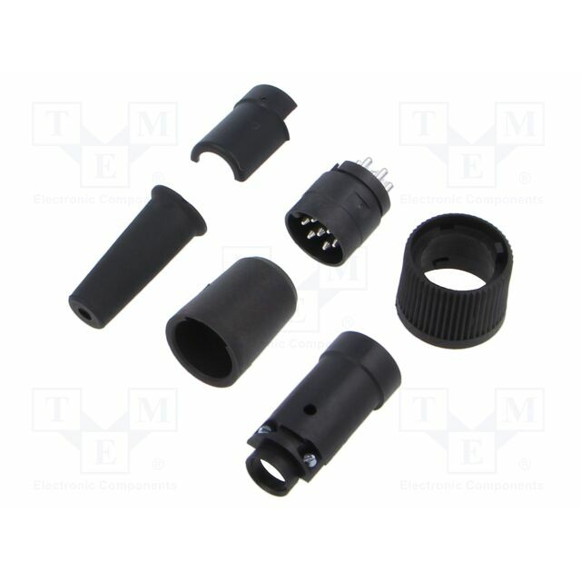 BINDER Connector: circular; 678; 32V; 5A