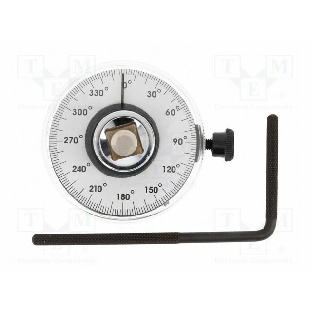 HÖGERT TECHNIK Angle measure; 1/2"; Application: