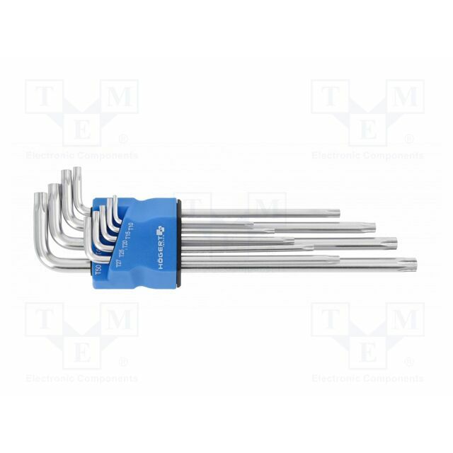 HÖGERT TECHNIK Wrench: Torx®-set; alloy steel