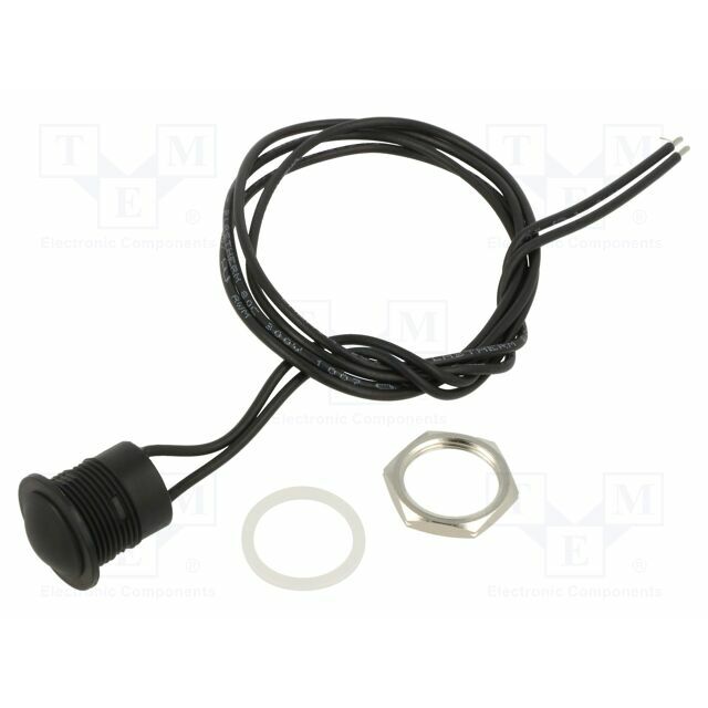 APEM Switch: push-button; Pos: 2; SPST-NO
