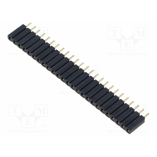 FISCHER ELEKTRONIK Connector: pin strips; socket