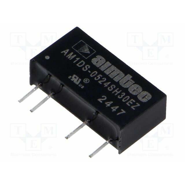 AIMTEC Converter: DC/DC; 1W; Uin: 4