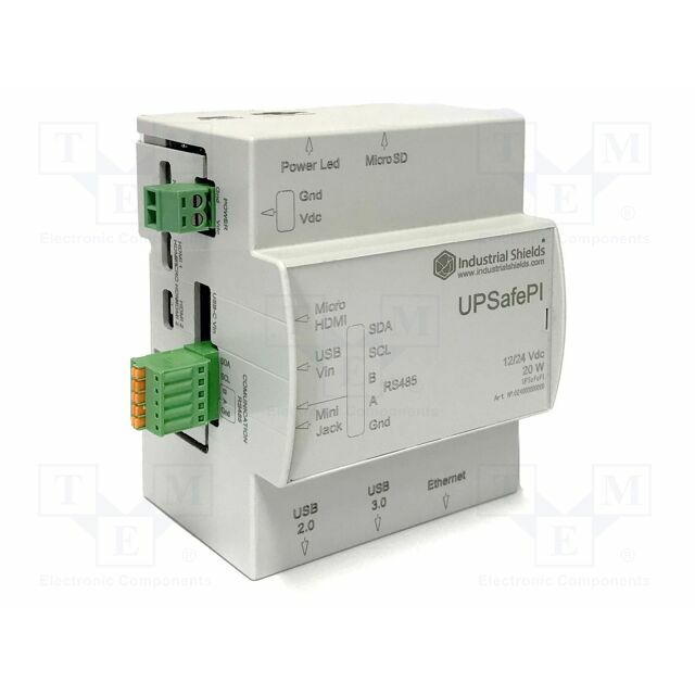 INDUSTRIAL SHIELDS Automation module: UPS; UPSafe