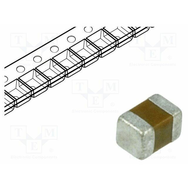 SAMSUNG Capacitor: ceramic; 100nF; 100V; X7R