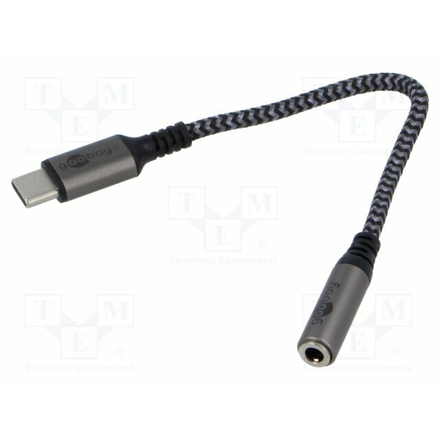 Cable; Jack 3.5mm 3pin socket
