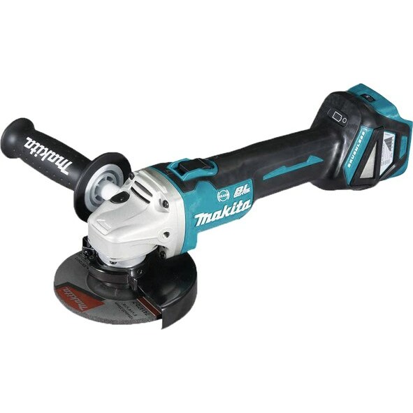 Makita DGA513 Vinkelsliber 18V Batteri og