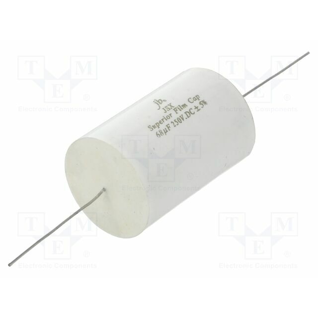 JB CAPACITORS Capacitor: polypropylene; 68uF; 250VDC