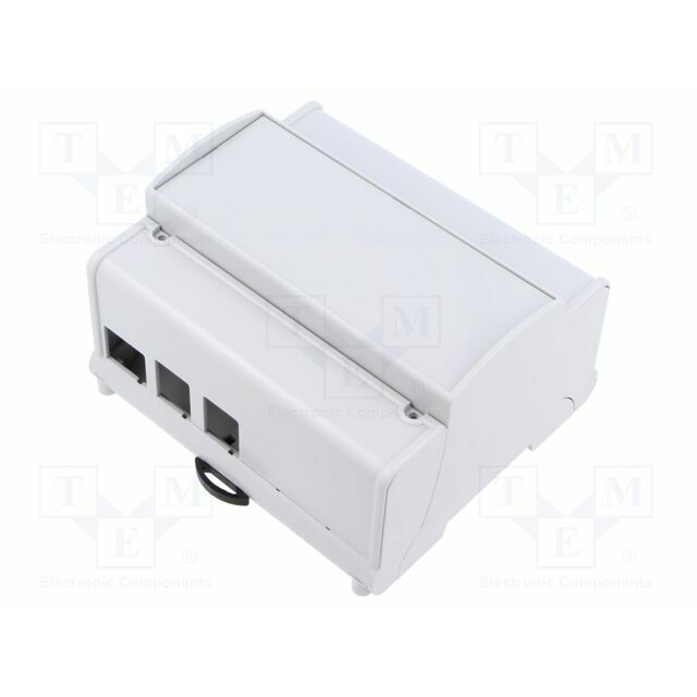 ELBAG Enclosure: for computer; grey; 101mm