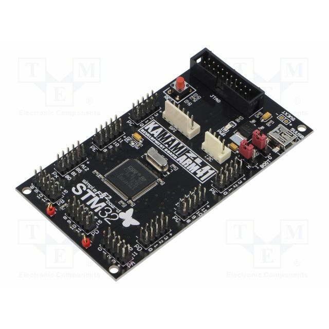 KAMAMI Dev.kit: STM32; uC: STM32F207VE