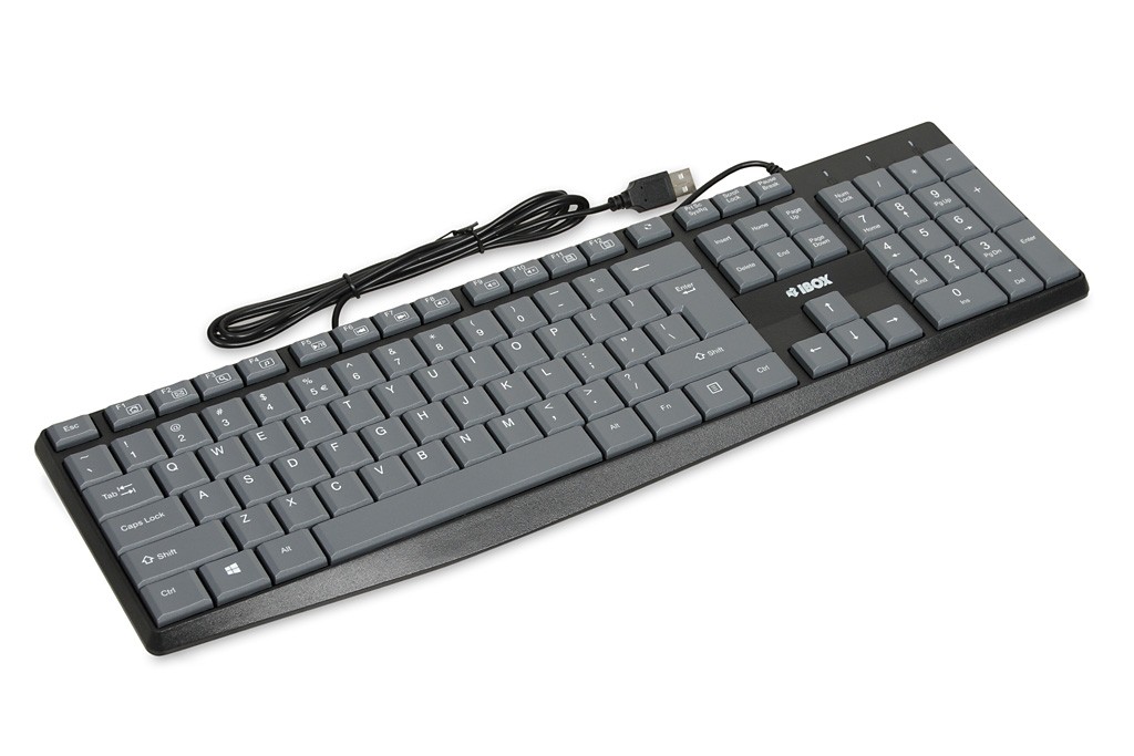 IBox IKC2010G keyboard Home USB QWERTY