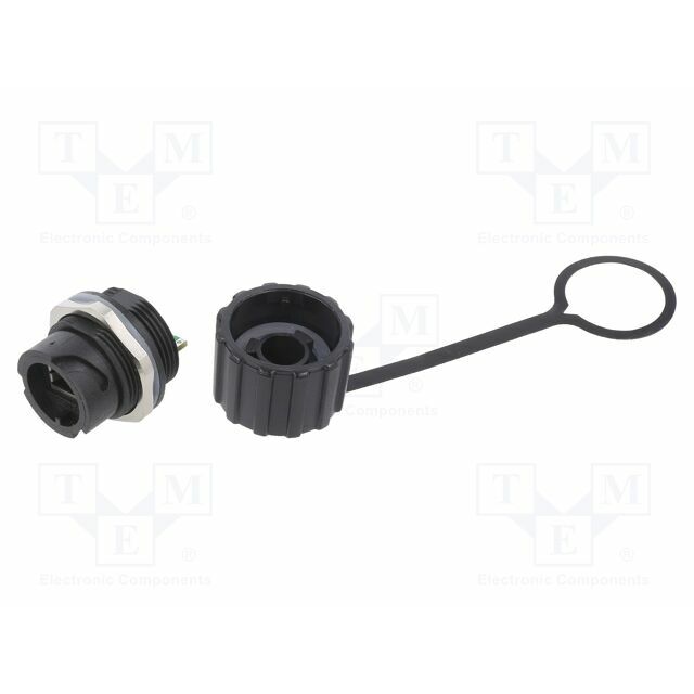 Amphenol CONEC Connector: RJ45; socket; PIN: