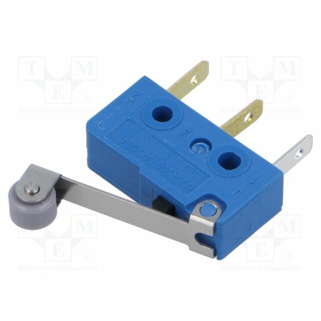 MARQUARDT Microswitch SNAP ACTION; 6A/250VAC; with
