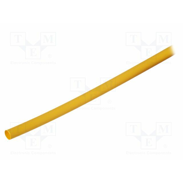 HELLERMANNTYTON Heat shrink sleeve; thin walled