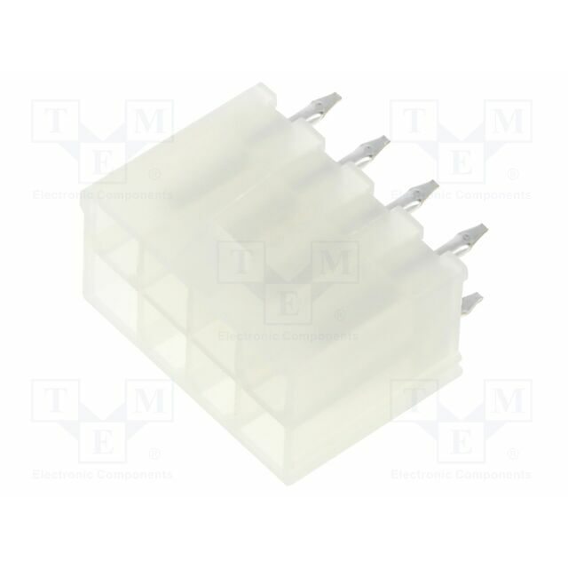 MOLEX Connector: wire-board; socket; male; PIN:
