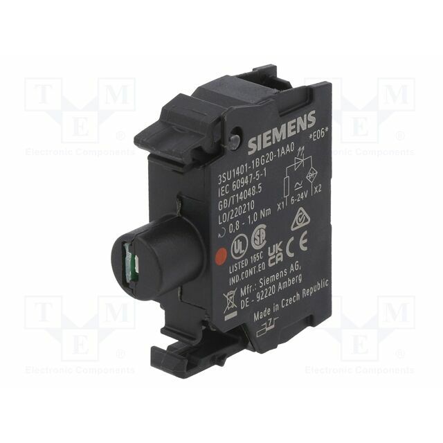 SIEMENS Illuminating unit; 22mm; 3SU1.5