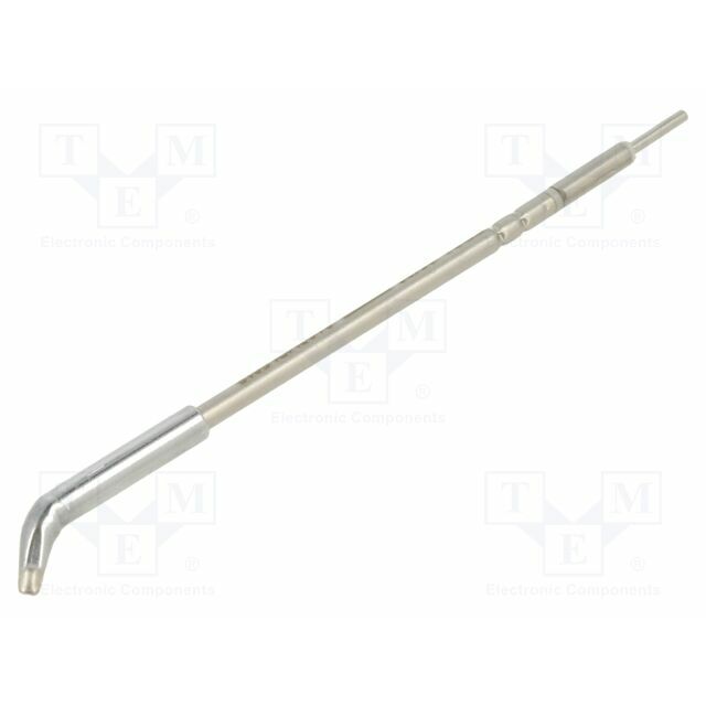 Tip; bent chisel; 1.5x0.7mm