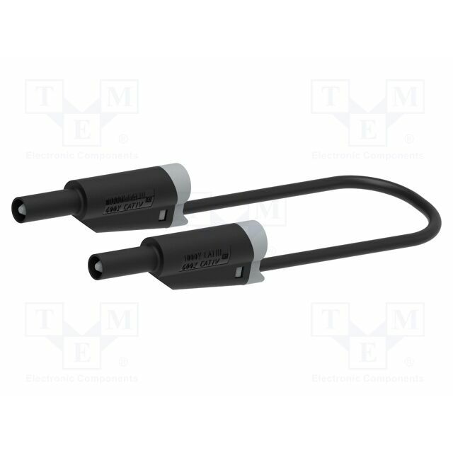 ELECTRO-PJP Test lead: single; 12A; banana