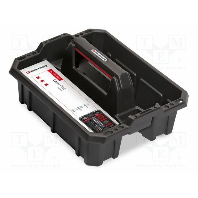 KISTENBERG Cargo tool tray; polymer; CARGO