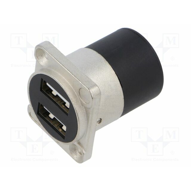 CLIFF Coupler; USB A socket x2