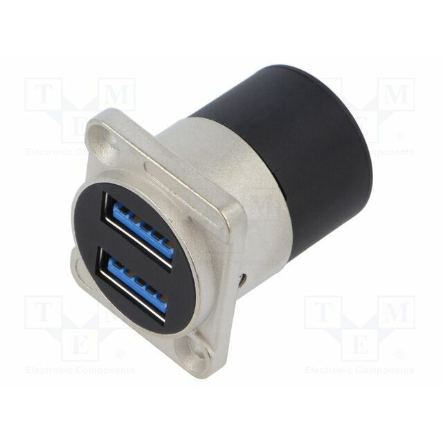 CLIFF Coupler; USB A socket x2