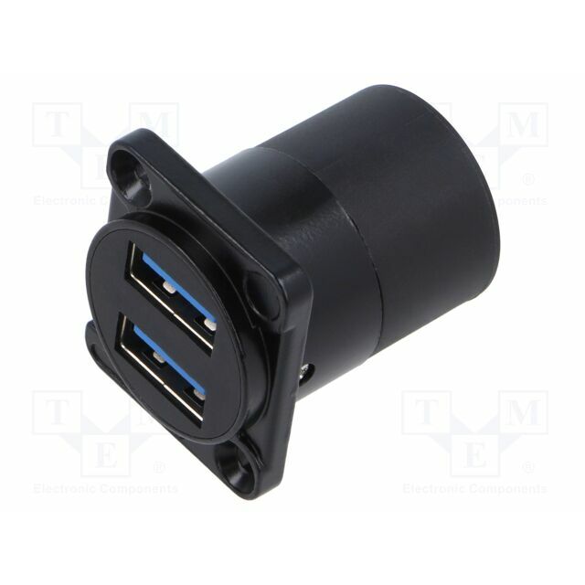 CLIFF Coupler; USB A socket x2