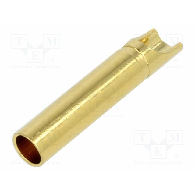 AMASS Laboratory connector: 2mm banana; socket