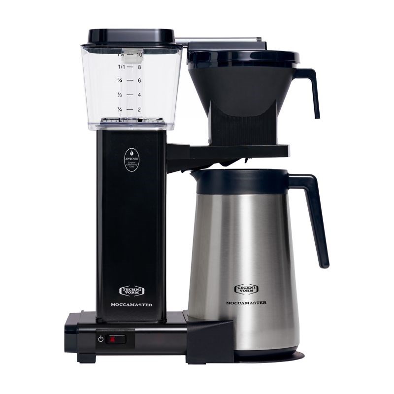 MOCCAMASTER KBGT 741 BLACK Filter coffee
