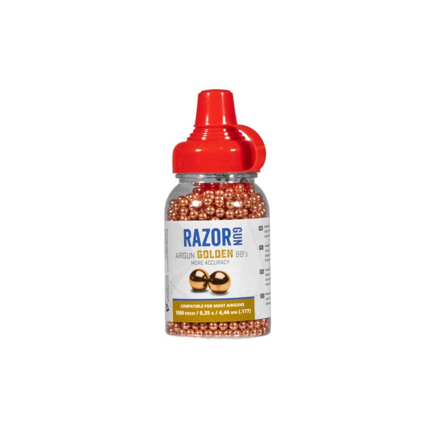 4.46 mm BBs RazorGun Golden