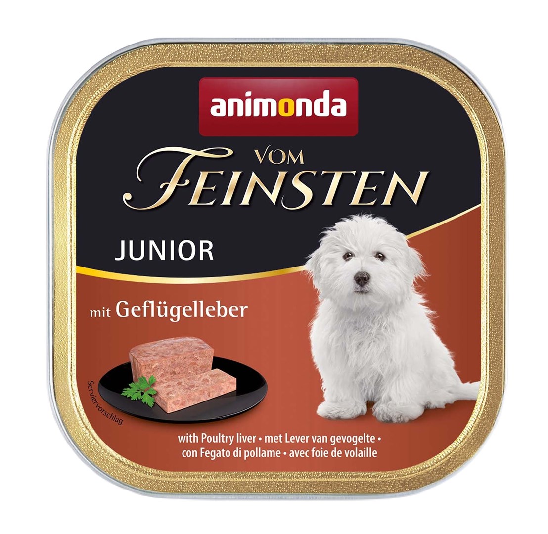 ANIMONDA Vom Feinsten Junior Poultry liver