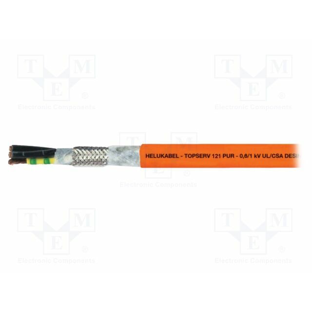 HELU Wire: servo drive; TOPSERV®121; hybrid