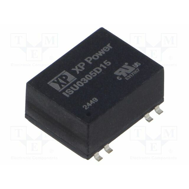 XP POWER Converter: DC/DC; 3W; Uin: