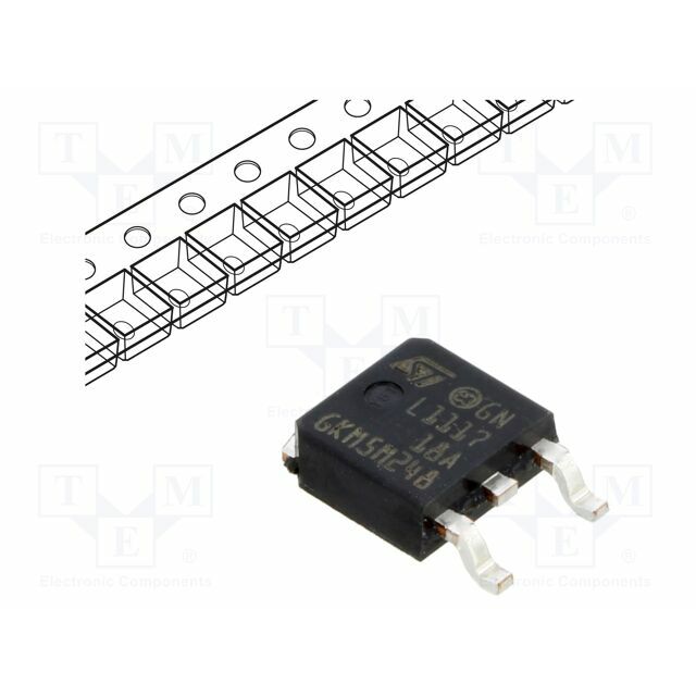STMICROELECTRONICS IC: voltage regulator; LDO,linear