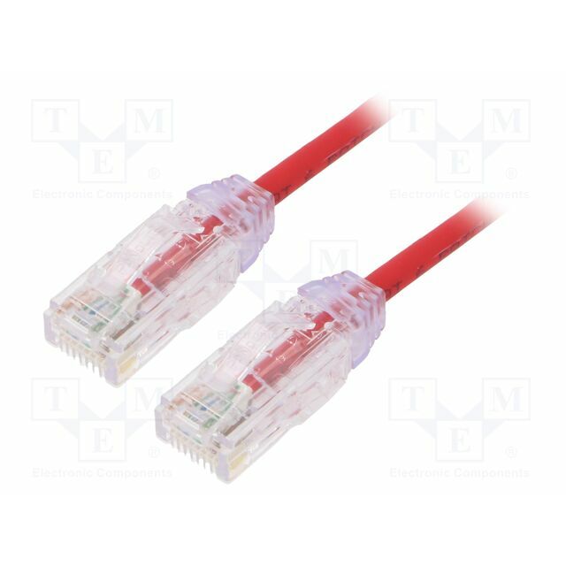 PANDUIT Patch cord; U/UTP; Cat 6
