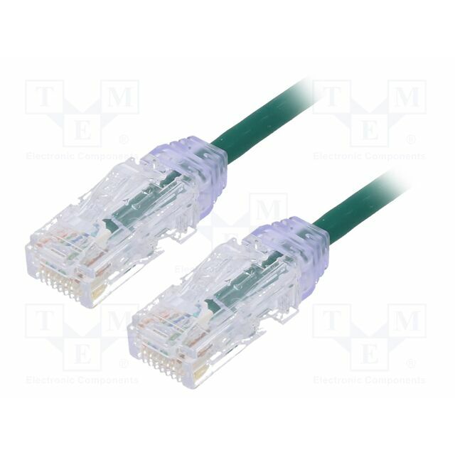 PANDUIT Patch cord; U/UTP; Cat 6