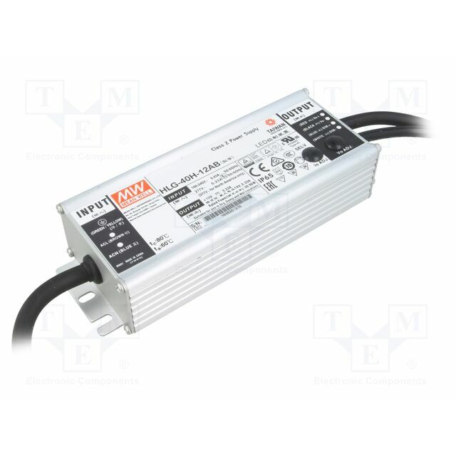 MEAN WELL Power supply: switching; LED