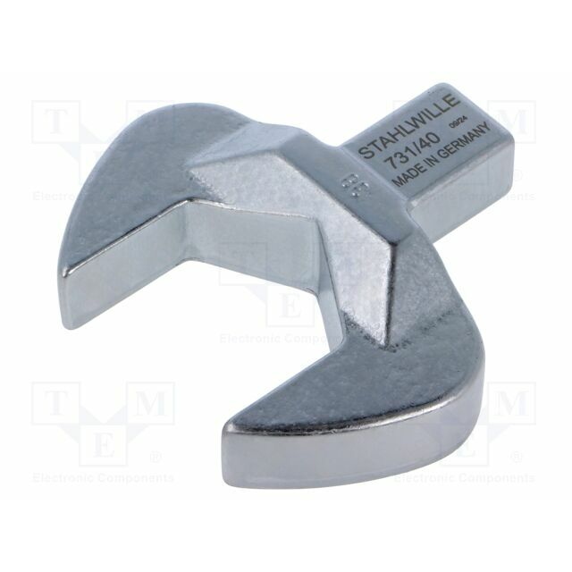 STAHLWILLE Wrench tip; torque,spanner; Spanner: