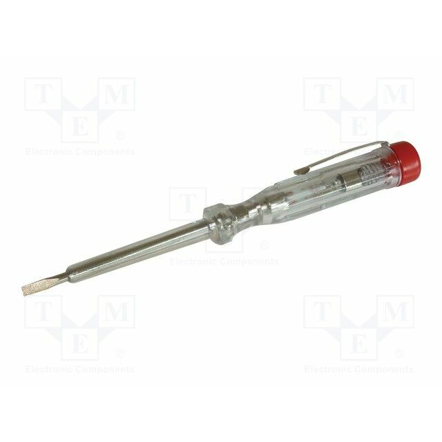 C.K Screwdriver: voltage tester; insulated