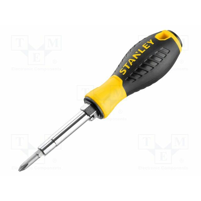 STANLEY Screwdriver: universal-set; 6pcs. | STL-0-68-012