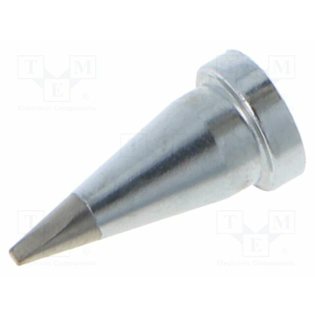 WELLER Tip; chisel; 0.8mm; for