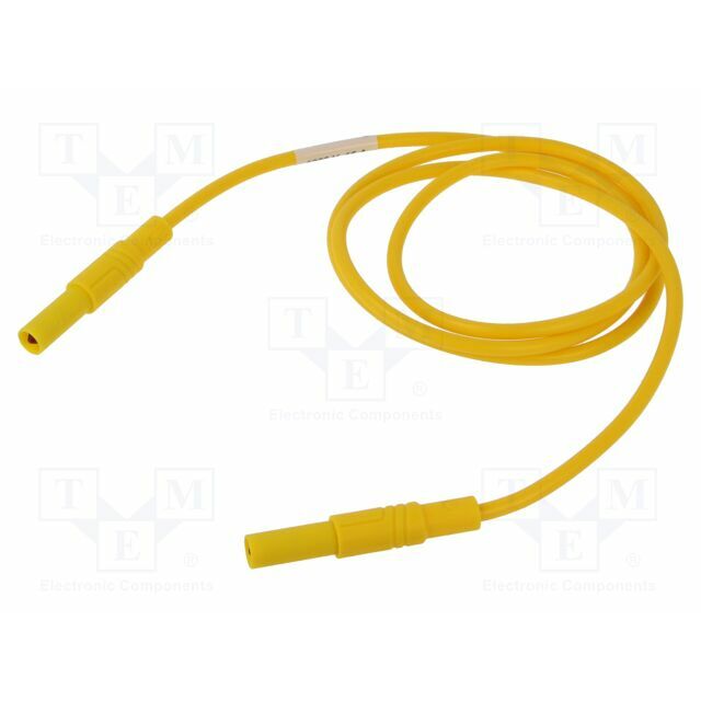 HIRSCHMANN T&M Test lead: single; 16A