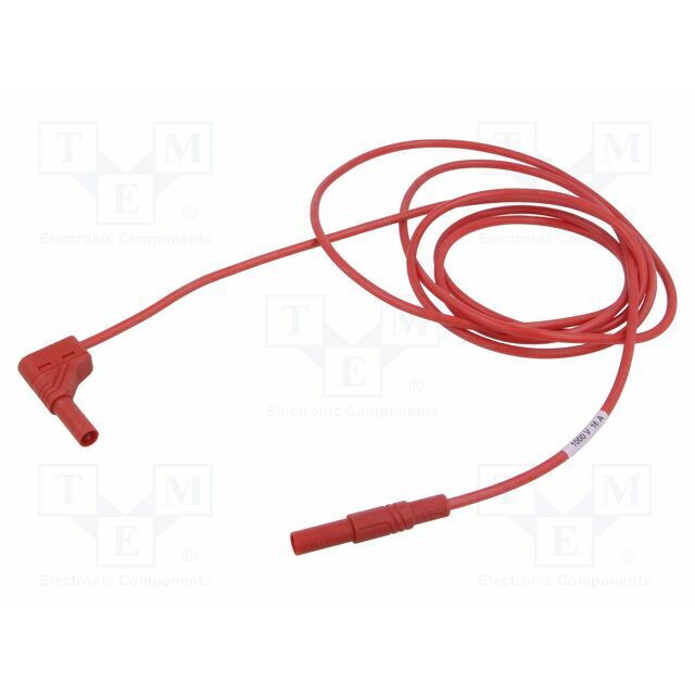 HIRSCHMANN T&M Test lead: single; 16A