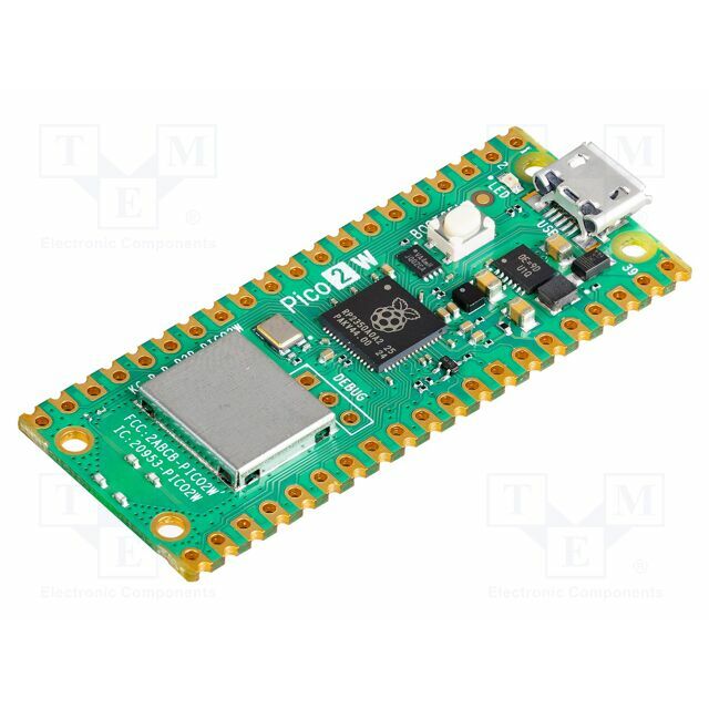 Accessories: prototype board; Raspberry Pi PICO