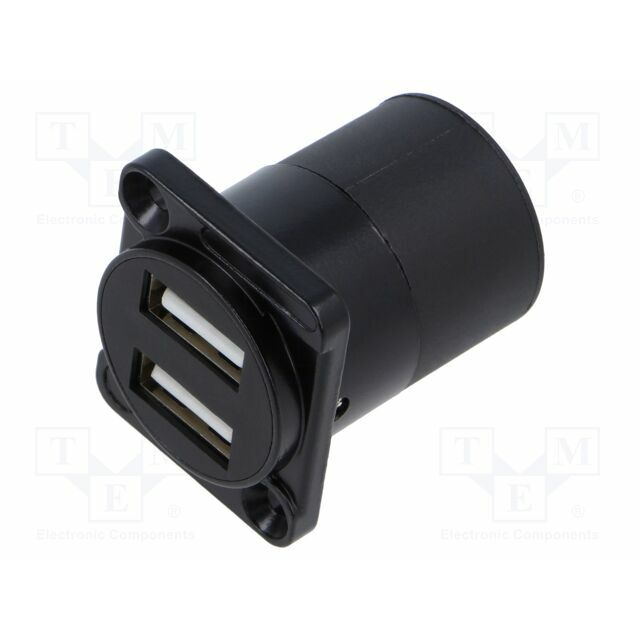 CLIFF Coupler; USB A socket x2