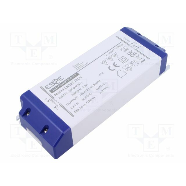 ESPE Power supply: switching; LED; 260W