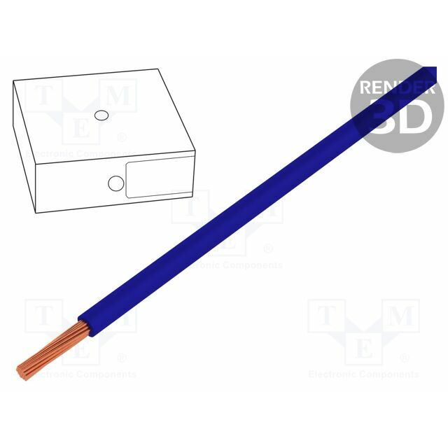LAPP Wire; H05V-K; stranded; Cu; 1mm2