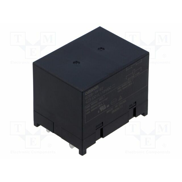 OMRON Electronic Components Relay: electromagnetic; Ucoil: