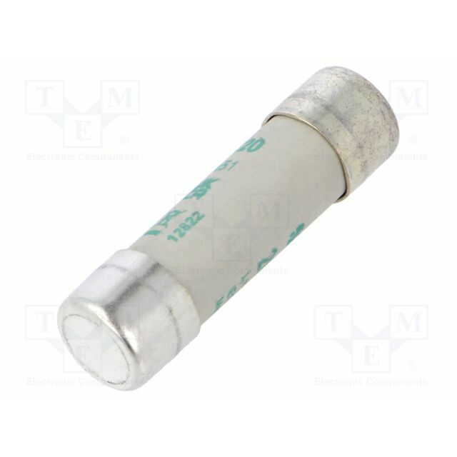 DF ELECTRIC Fuse: fuse; 14x51mm; ceramic