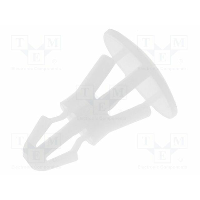 FIX&FASTEN Pin; polyamide; L: 6mm; snap