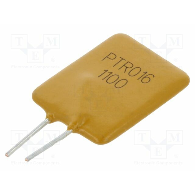 EATON/Bussmann Fuse: PTC polymer; THT; 11A